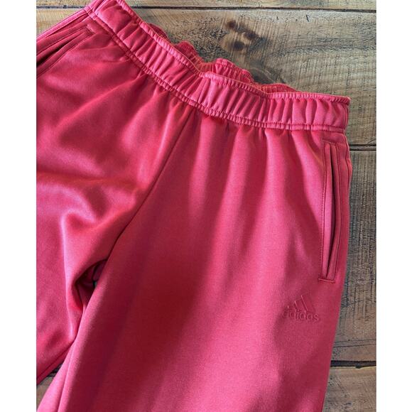 Womens ADIDAS‎ Sample Three Stripe Full Side Snap Closure Track Pants Size Small - Picture 1 of 11